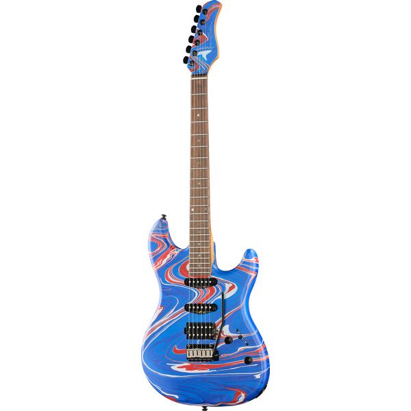 Larry Carlton S7 SW Blue Swirl
