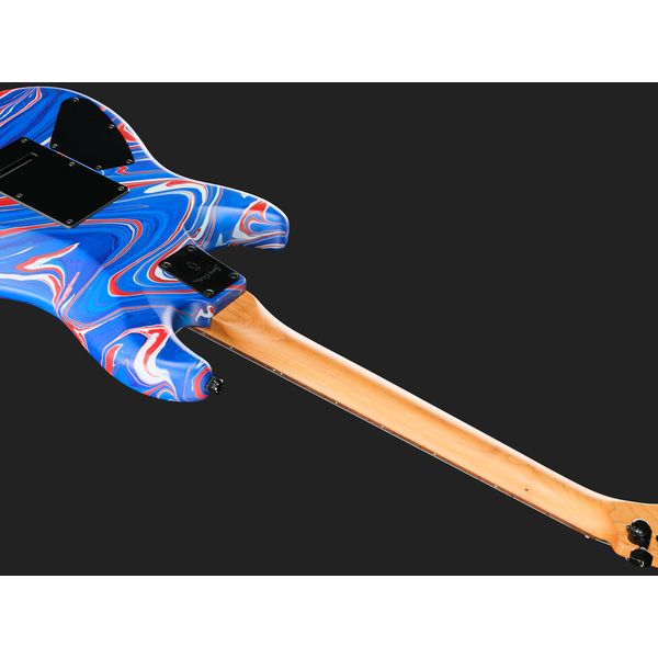 Larry Carlton S7 SW Blue Swirl