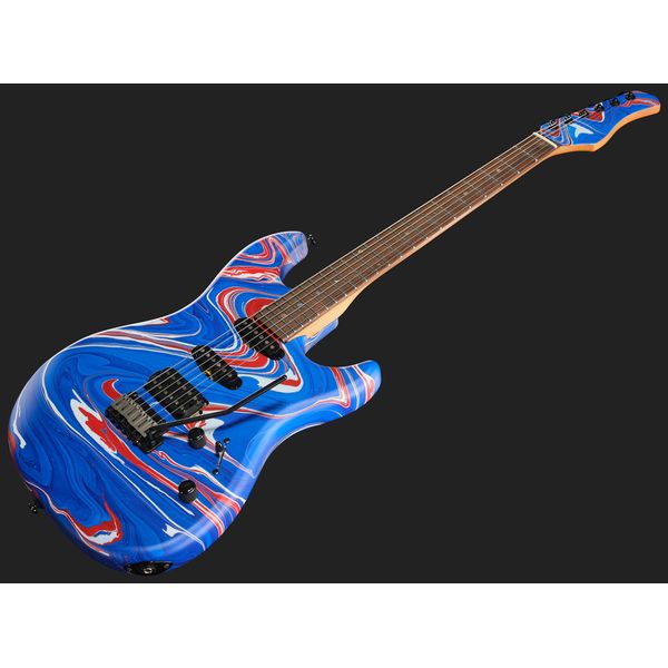 Larry Carlton S7 SW Blue Swirl