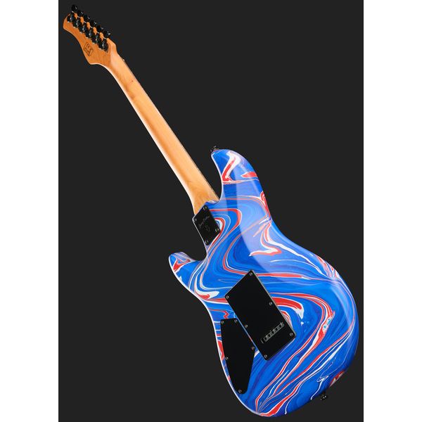Larry Carlton S7 SW Blue Swirl