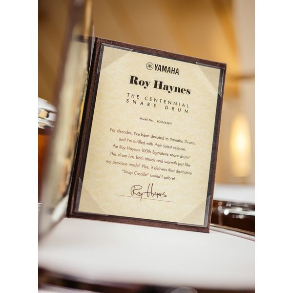 Yamaha 14"x5.5" Roy Haynes ltd.