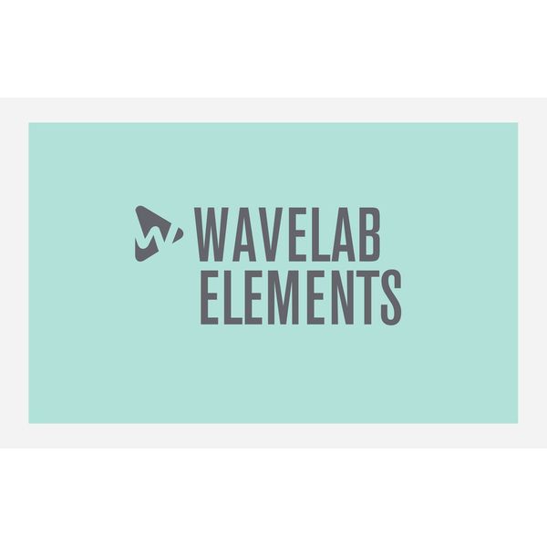 Steinberg WaveLab Elements 13