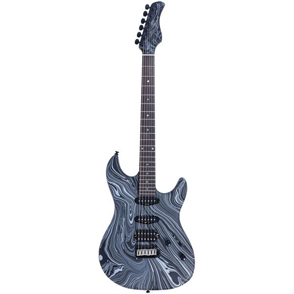 Larry Carlton S7 SW Black Swirl