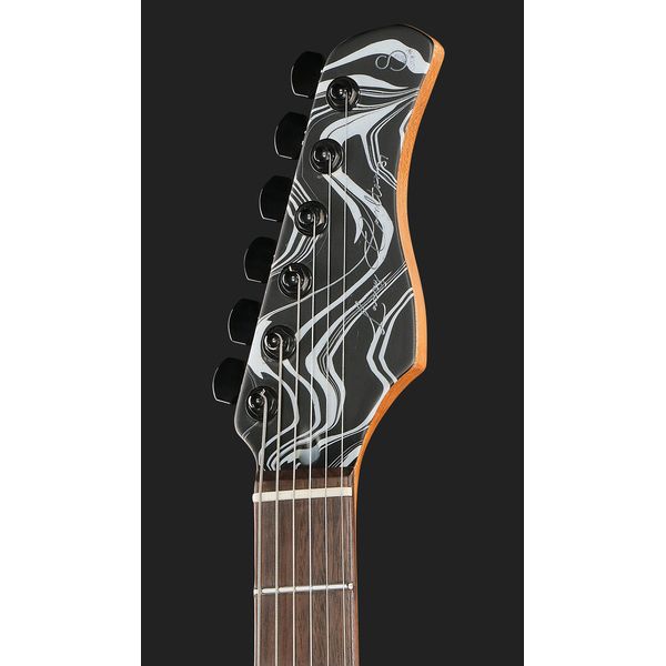 Larry Carlton S7 SW Black Swirl