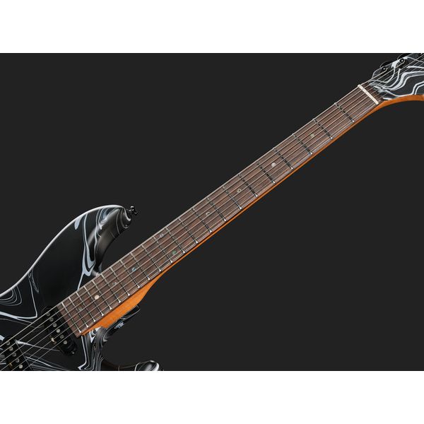 Larry Carlton S7 SW Black Swirl
