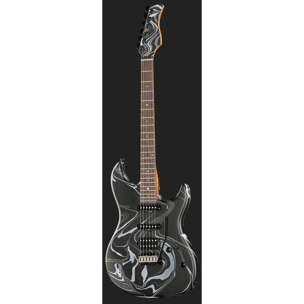Larry Carlton S7 SW Black Swirl
