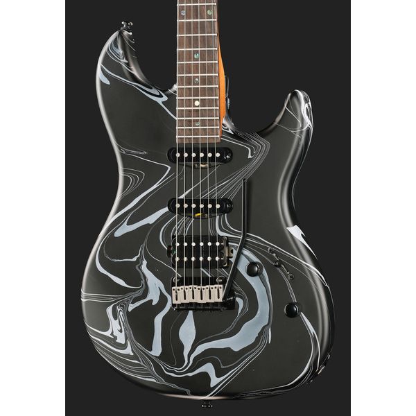 Larry Carlton S7 SW Black Swirl