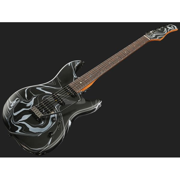 Larry Carlton S7 SW Black Swirl