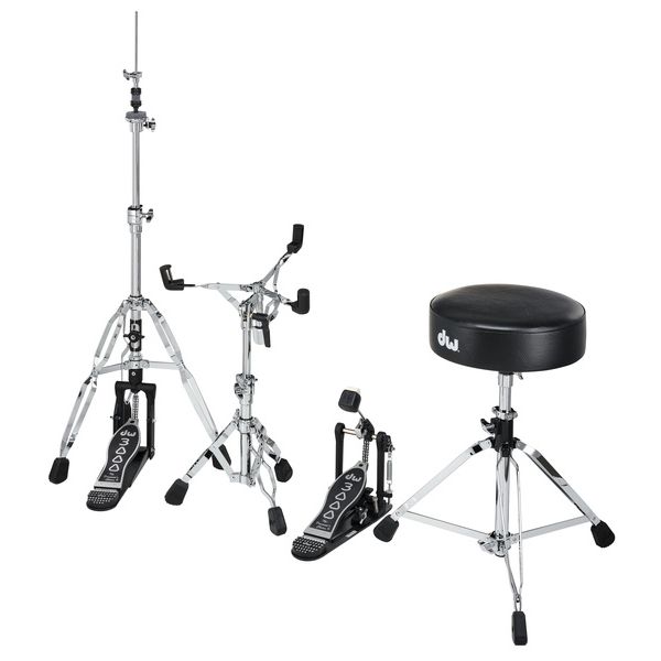 DW 4pc Hardware Pack Single Pedal