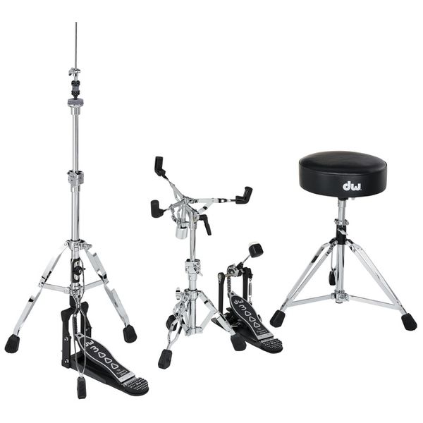 DW 4pc Hardware Pack Single Pedal