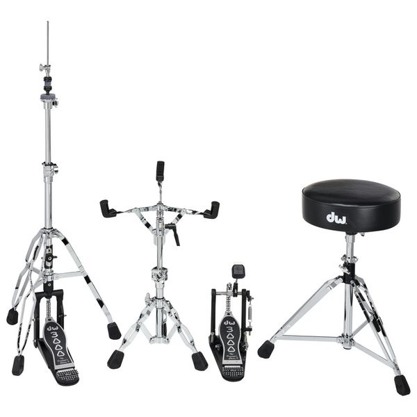 DW 4pc Hardware Pack Single Pedal