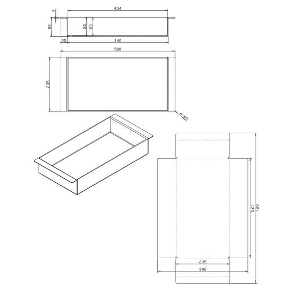 Global Truss PreRig Box for Dolly