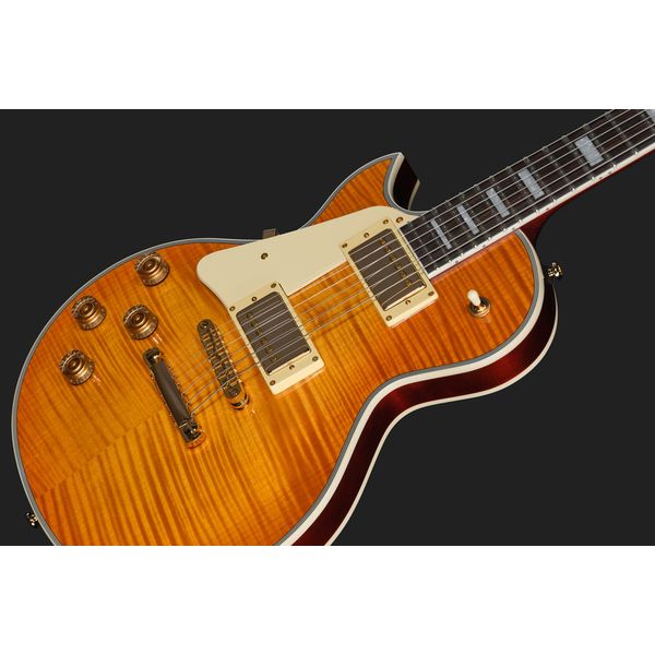 Larry Carlton L7 Dx Amber Burst LH