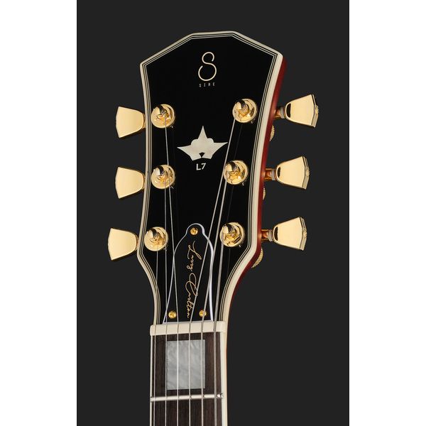 Larry Carlton L7 Dx Amber Burst LH