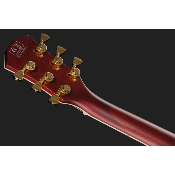 Larry Carlton L7 Dx Amber Burst LH