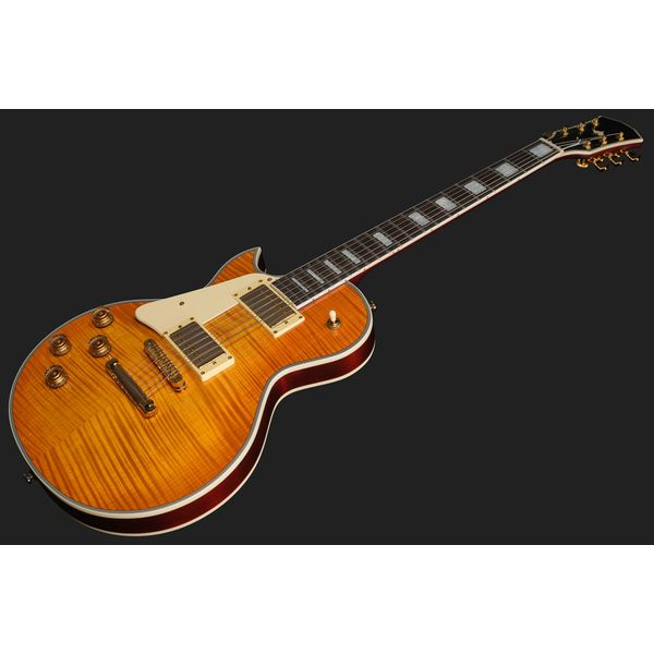 Larry Carlton L7 Dx Amber Burst LH