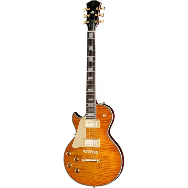 Larry Carlton L7 Dx Amber Burst LH