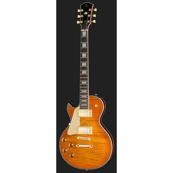 Larry Carlton L7 Dx Amber Burst LH
