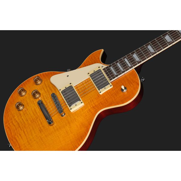 Larry Carlton L5 Amber Burst LH