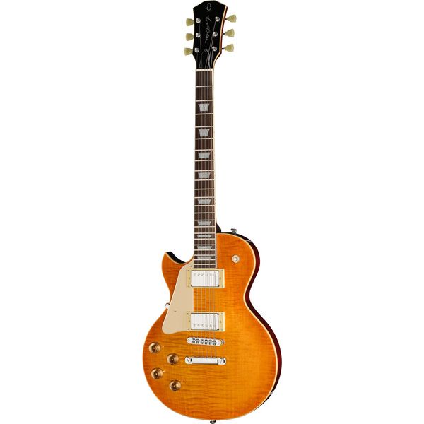 Larry Carlton L5 Amber Burst LH