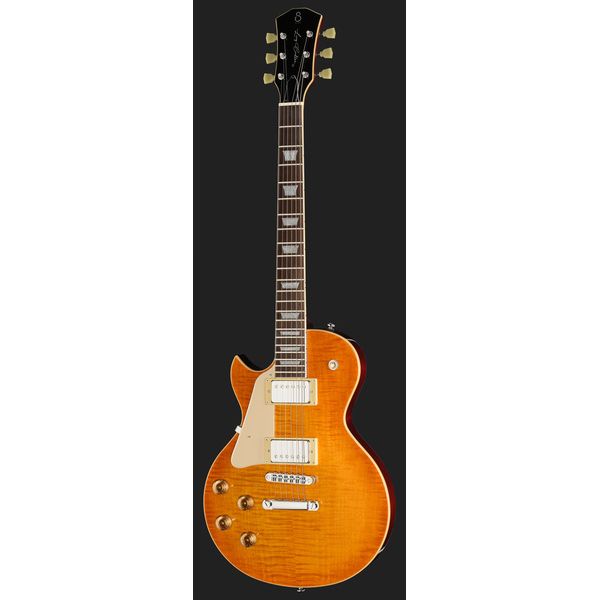 Larry Carlton L5 Amber Burst LH