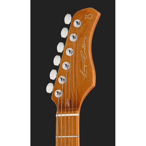 Larry Carlton S7 Ash Top Natural