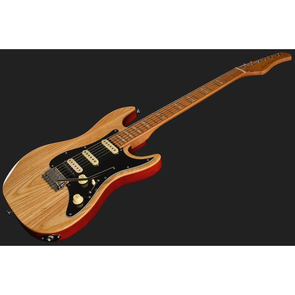 Larry Carlton S7 Ash Top Natural