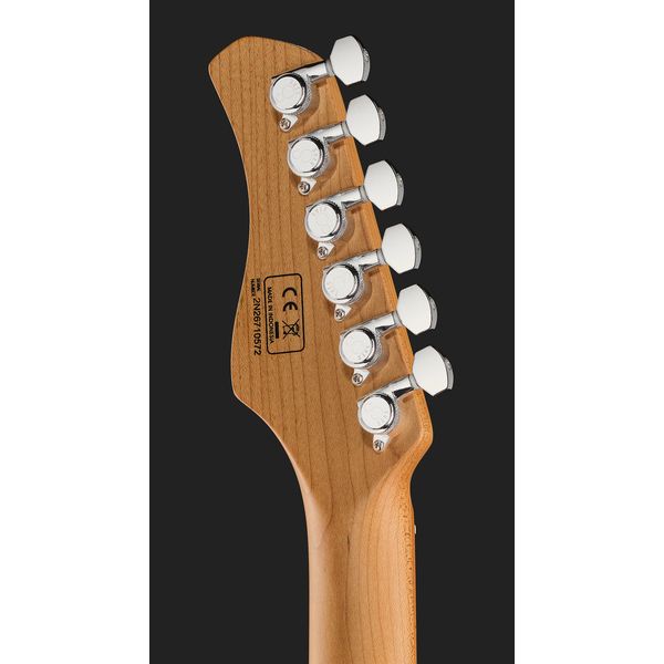 Larry Carlton S7 Ash Top Amber Burst