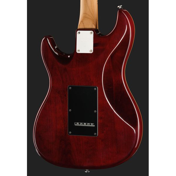 Larry Carlton S7 Ash Top Amber Burst