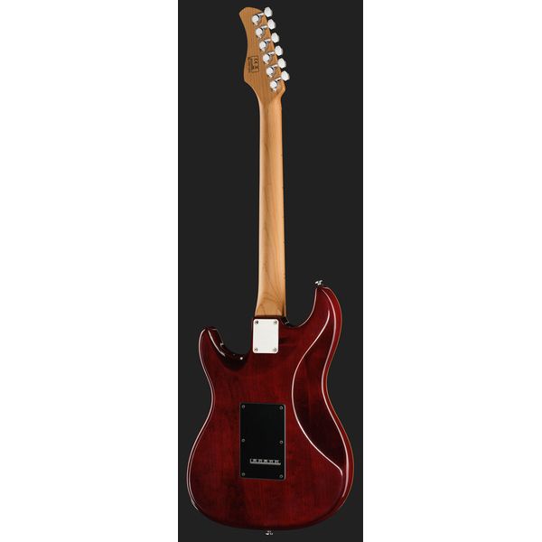 Larry Carlton S7 Ash Top Amber Burst