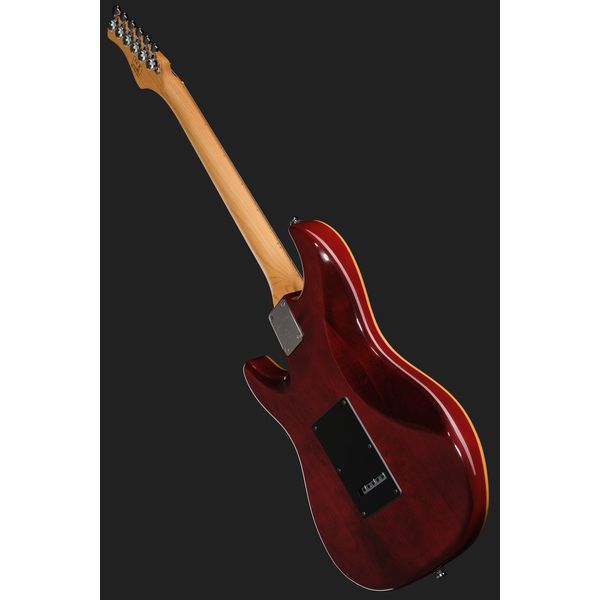 Larry Carlton S7 Ash Top Amber Burst