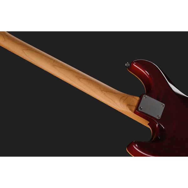 Larry Carlton S7 Ash Top Amber Burst