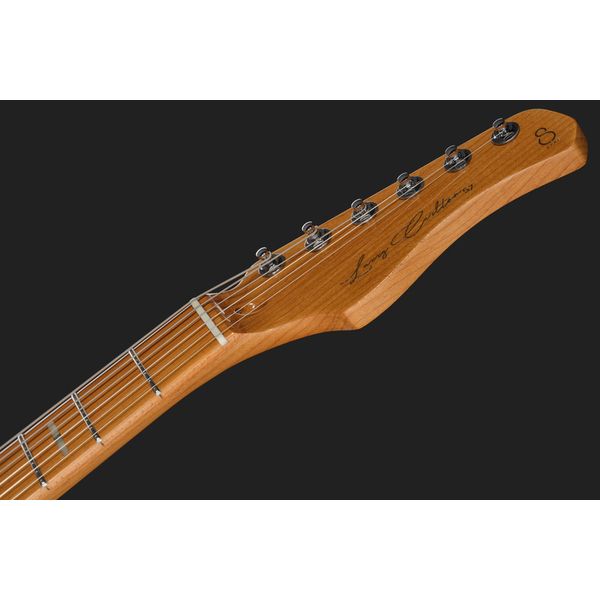 Larry Carlton S7 Ash Top Amber Burst