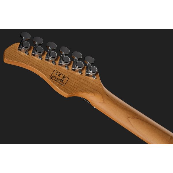 Larry Carlton S7 Ash Top Amber Burst