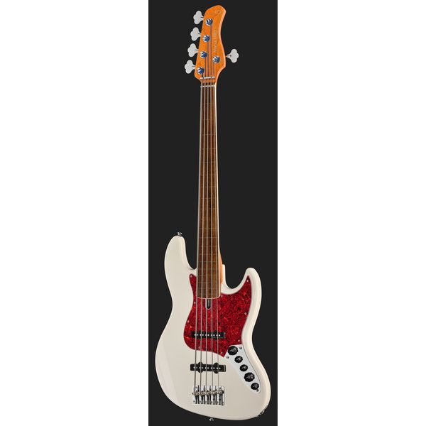 Marcus Miller V7 5 New Gen Antique White FL