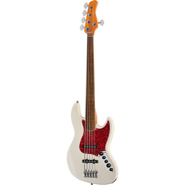 Marcus Miller V7 5 New Gen Antique White FL