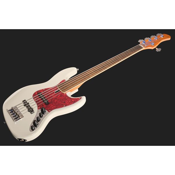 Marcus Miller V7 5 New Gen Antique White FL