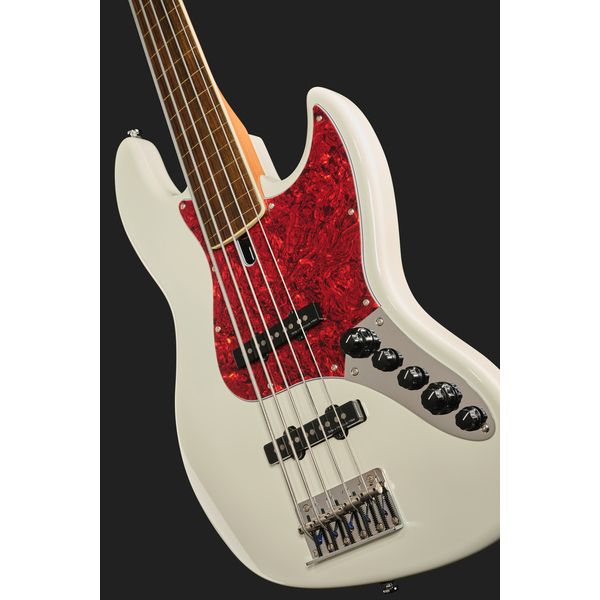 Marcus Miller V7 5 New Gen Antique White FL