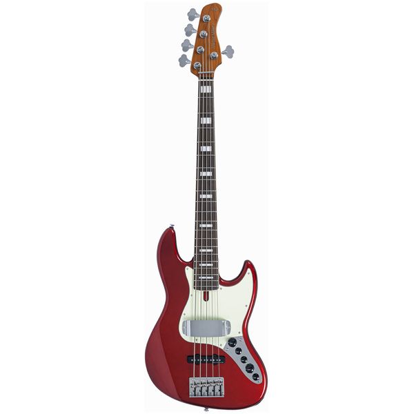 Marcus Miller V7 5 New Gen Candy Apple Red