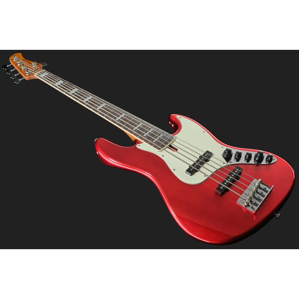 Marcus Miller V7 5 New Gen Candy Apple Red