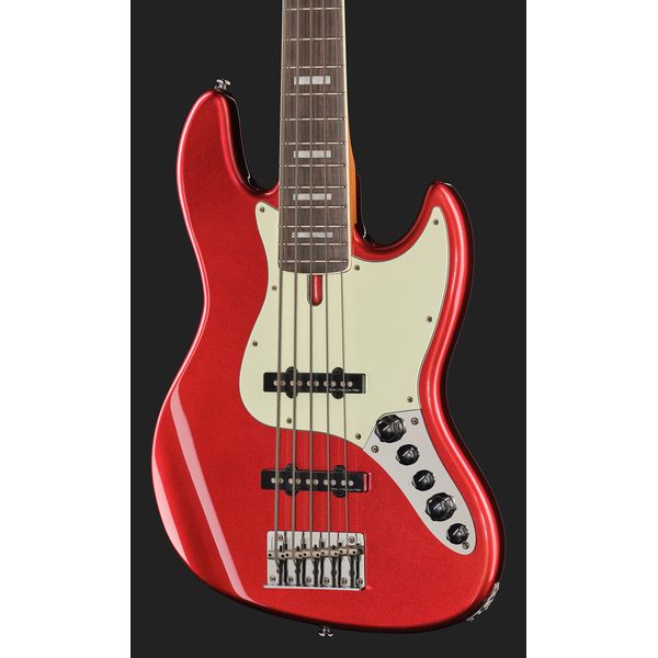 Marcus Miller V7 5 New Gen Candy Apple Red