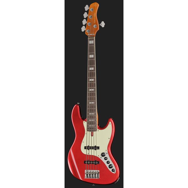 Marcus Miller V7 5 New Gen Candy Apple Red