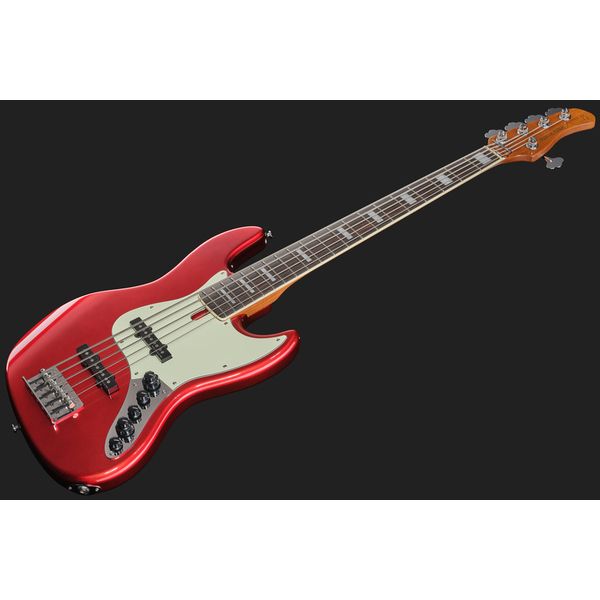 Marcus Miller V7 5 New Gen Candy Apple Red