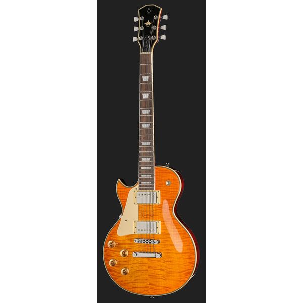 Larry Carlton L7 New Gen Amber Burst LH