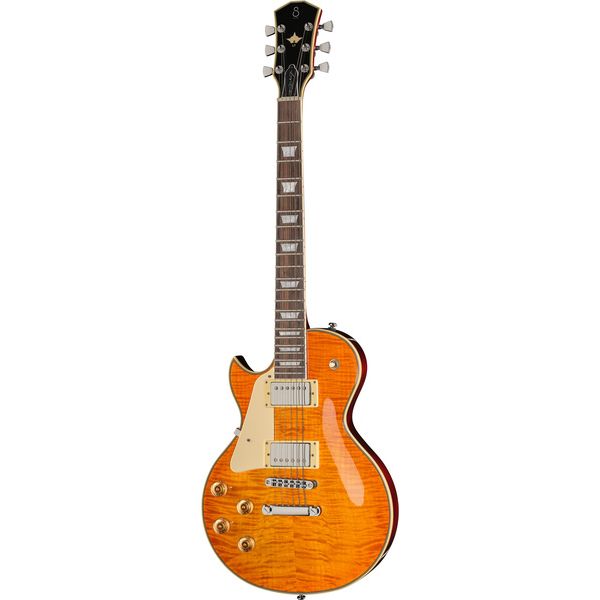 Larry Carlton L7 New Gen Amber Burst LH