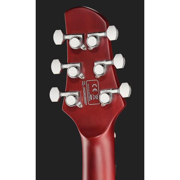 Larry Carlton Q7 Hollow Amber Burst