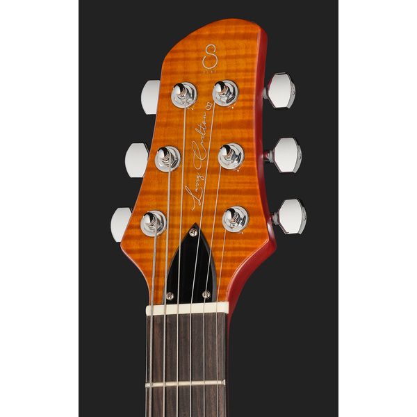 Larry Carlton Q7 Hollow Amber Burst