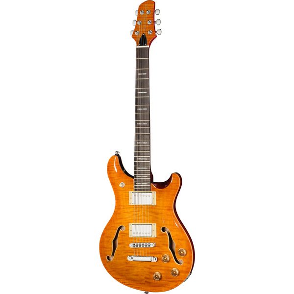 Larry Carlton Q7 Hollow Amber Burst