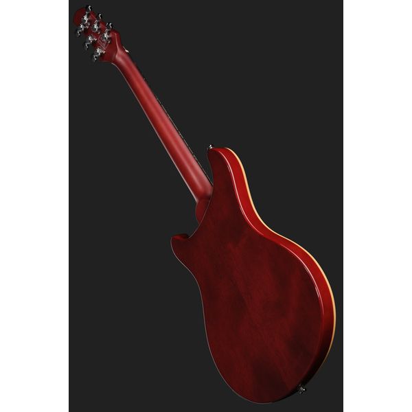 Larry Carlton Q7 Hollow Amber Burst