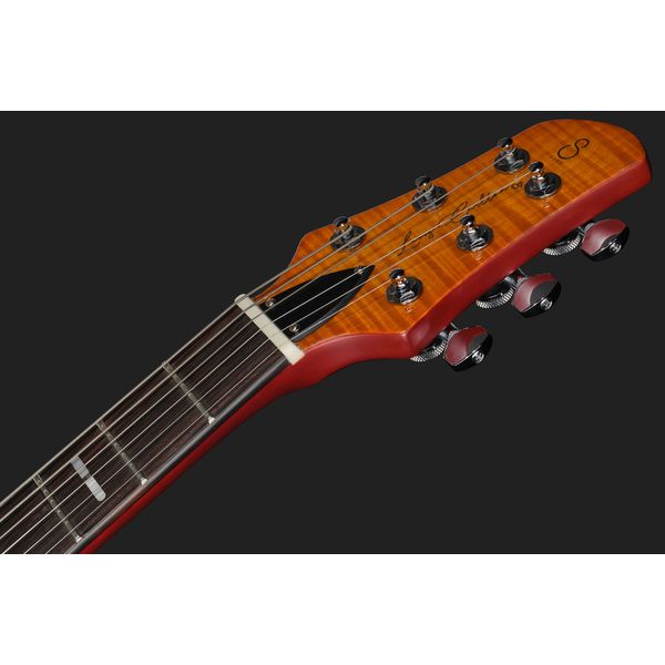 Larry Carlton Q7 Hollow Amber Burst